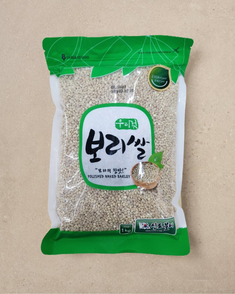 [정원] 보리쌀 1kg 유통기한: 2025.06.20