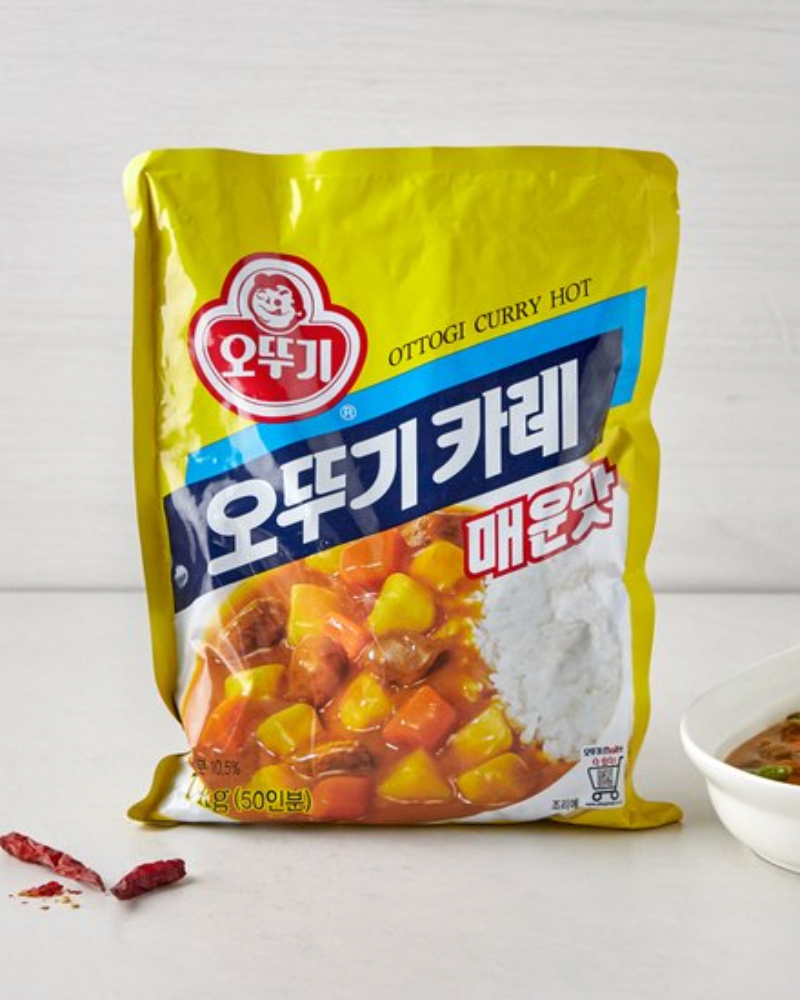 [오뚜기] 카레 매운맛 1kg 유통기한: 2023.02.09 (유통기한지남)
