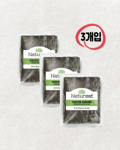 CJ Natureat 구운김밥김 100매 x 3개입 유통기한: 2022.05.24