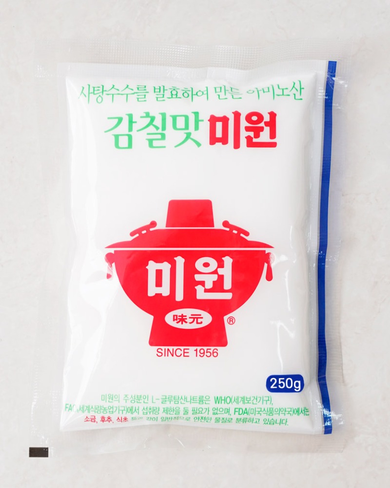 [대상] 감칠맛 미원 250g (제조일로 부터 5년) 제조일: 2021.05.25